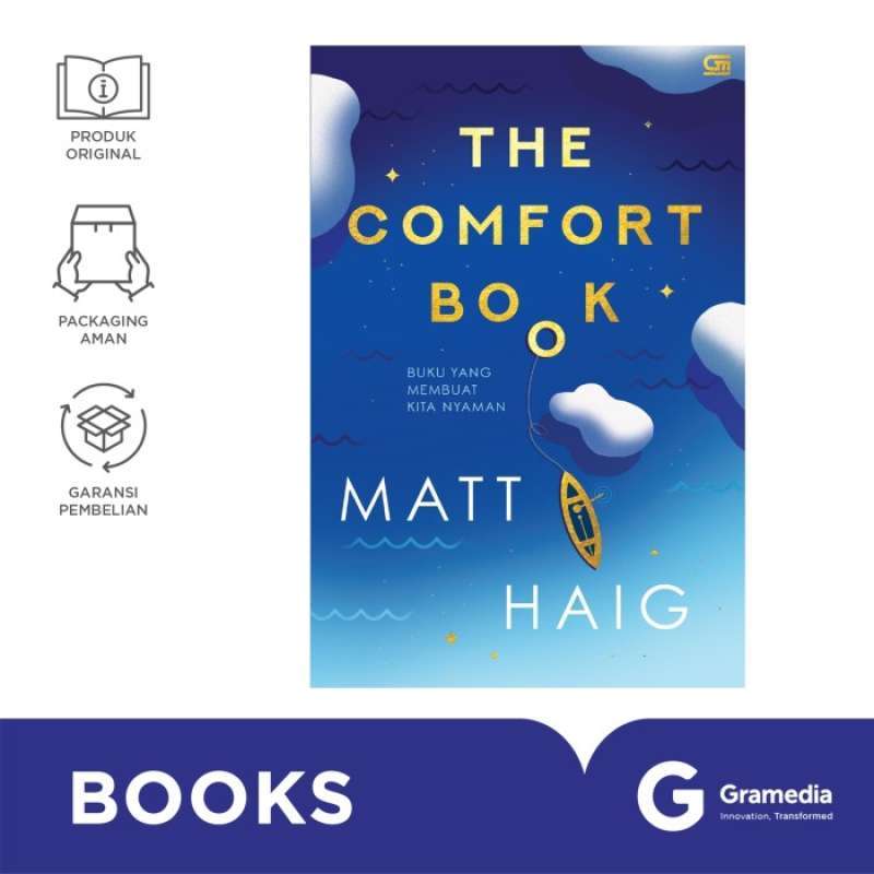 The Comfort Book: The instant No.1 Sunday Times Bestseller: :  Haig, Matt: 9781786898296: Books