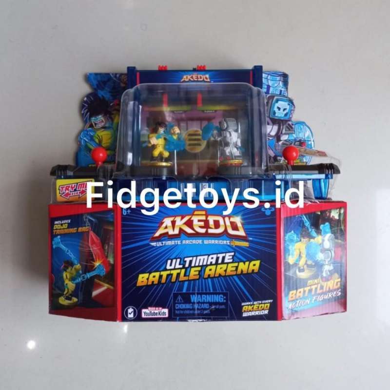 Akedo Ultimate Arcade Warriors Jual Akedo Ultimate Arcade Warriors - Ultimate Battle Arena di Seller fidgetoys.id - Kota Jakarta Pusat, DKI Jakarta | Blibli