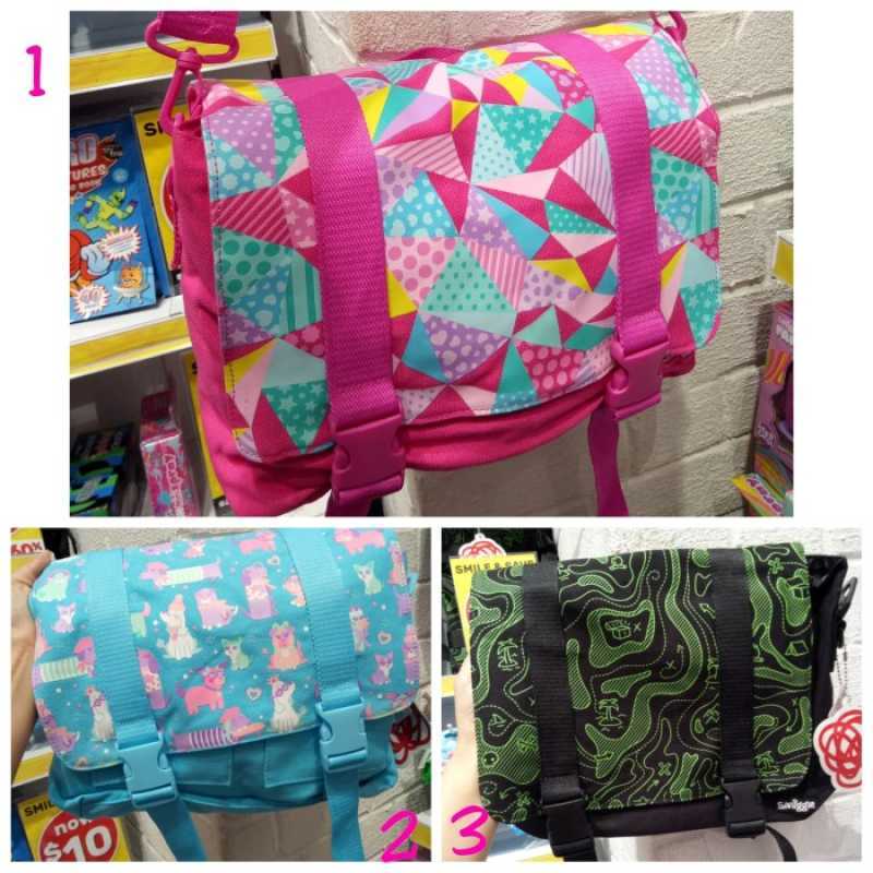 Jual Smiggle Chatty Satchel Bag di 