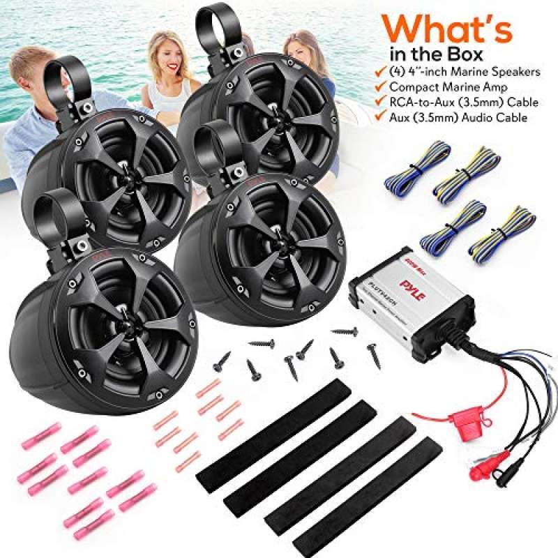 Promo Waterproof Off-Road Speakers with 