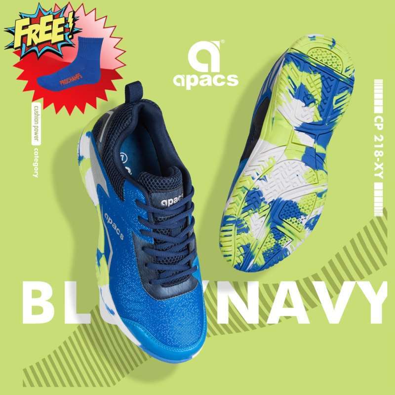 Jual Apacs Cp 218 Xy Cp218xy Xy Cp Apacs Sepatu Badminton Original