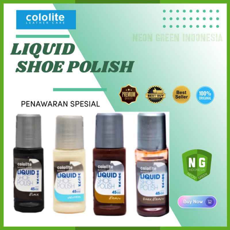 Cololite shoe polish hotsell