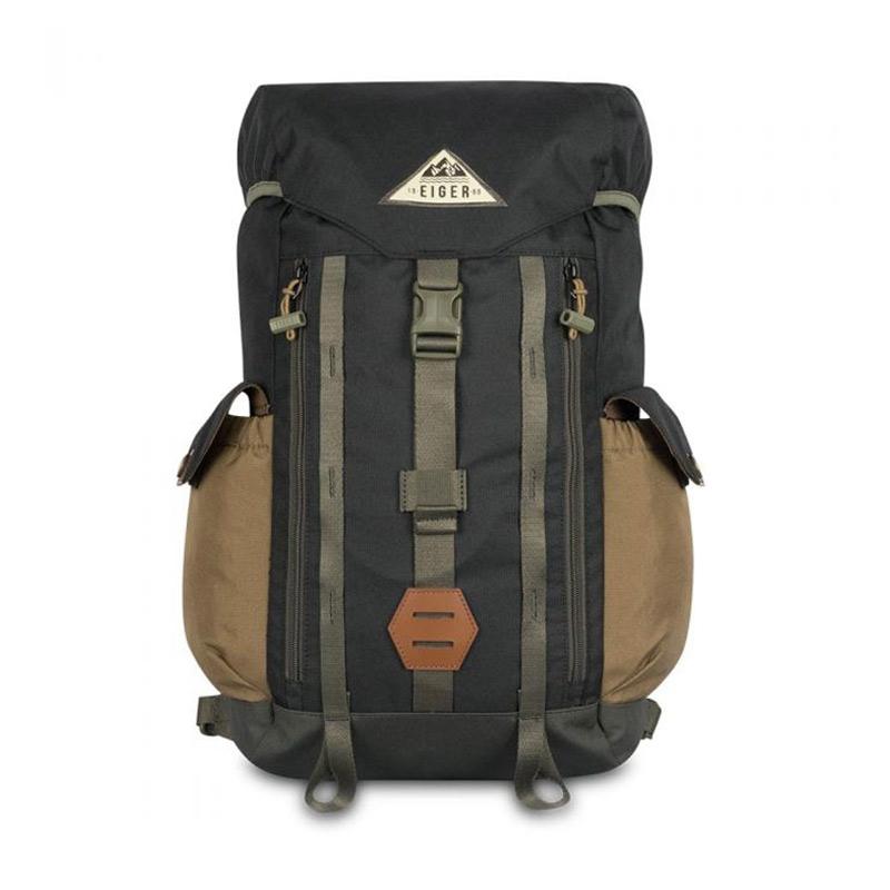 Jual Eiger Migrate Rucksack Tas Daypack 25 L HITAM di Seller