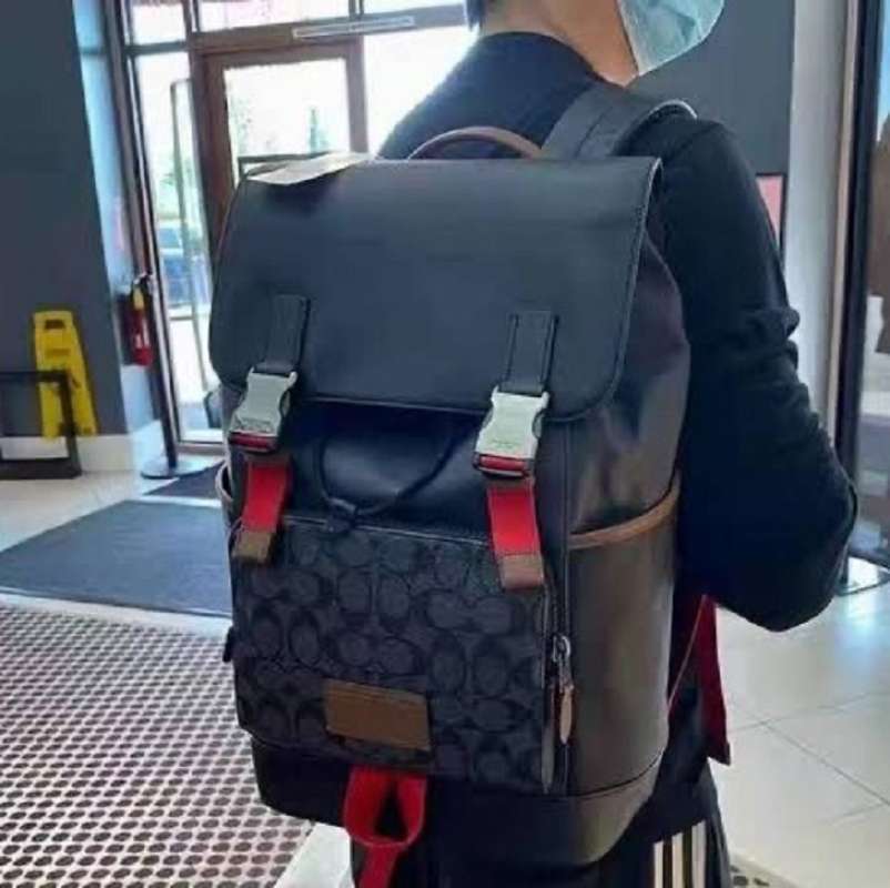 Promo Coach Track Backpack In 