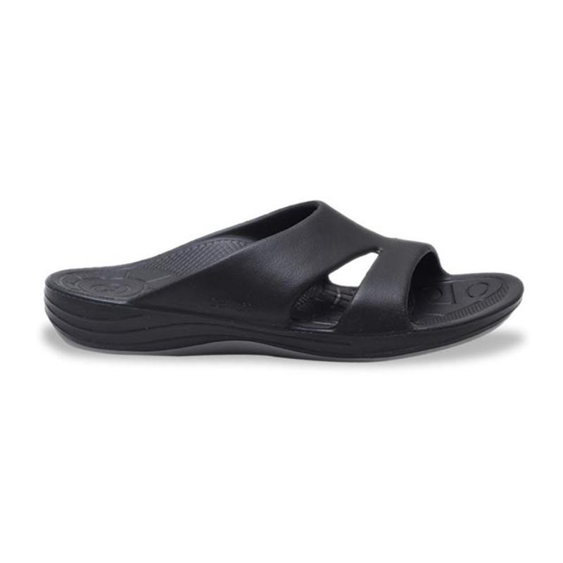 aetrex slide sandals