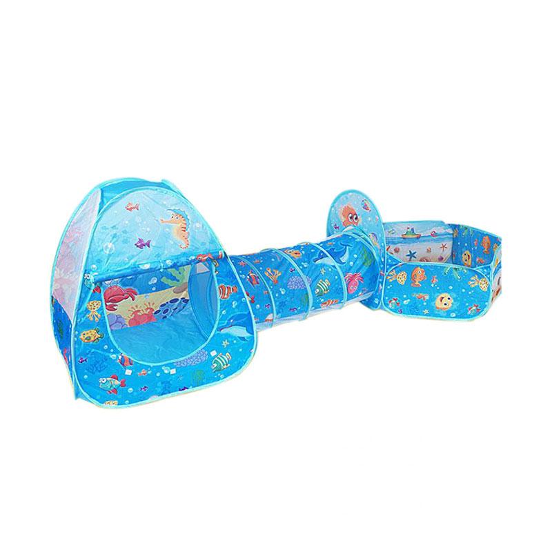 Jual Mainan Anak Tenda Terowongan Kolam Bola Wahana Model Fish Kado Hadiah Taman Bermain Anak Online Desember 2020 Blibli