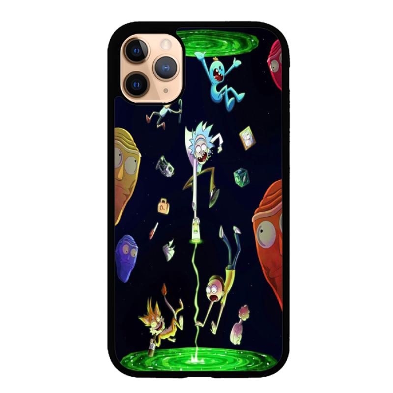 Jual Casing Hardcase Rick And Morty Wallpaper X8921 Iphone 11 Pro