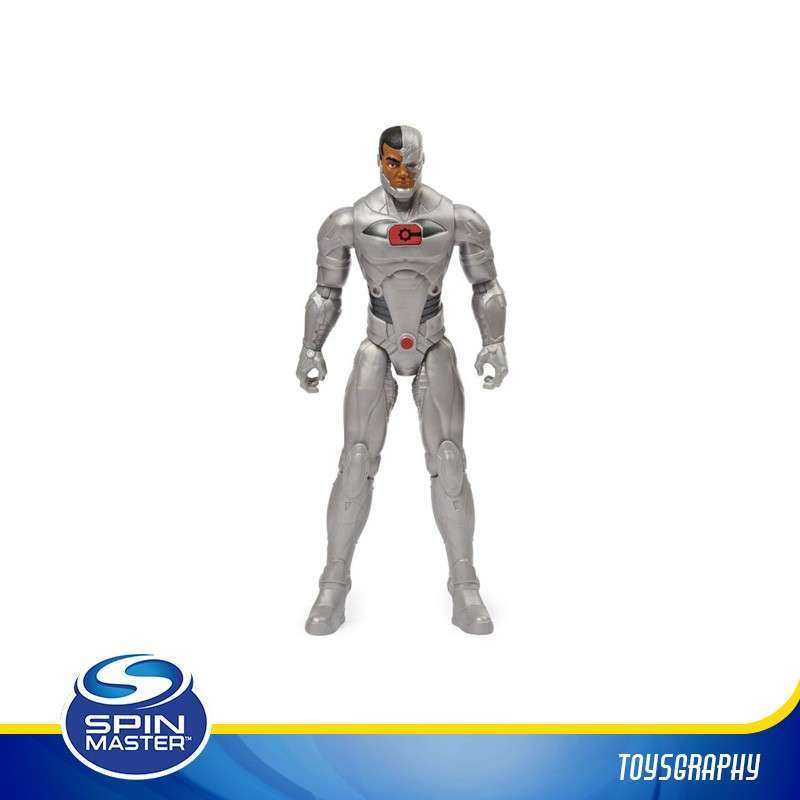 Cyborg 12 inch action figure deals