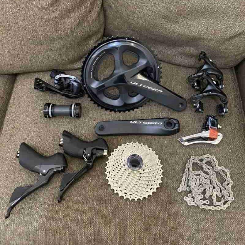 Harga groupset top ultegra r8000