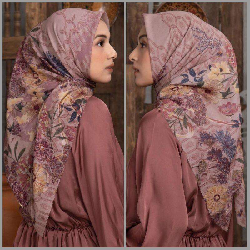 Jual Hijab Motif Voal Jilbab Segiempat Hijab Modern - Pink di Seller  Shasha-store - Poris Plawad, Kota Tangerang | Blibli