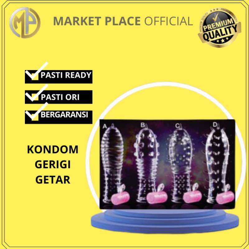 Promo Kondom Vibrator Silikon Elastis Pria - Condom Fibrator Latex Import  Diskon 39% Di Seller Latopiastore - Wanajaya, Kab. Bekasi | Blibli