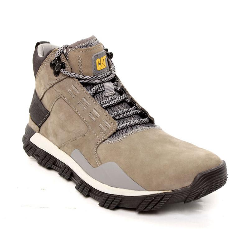 Jual Caterpillar Influence 20 Sepatu Sneakers Pria 42 GRAY di