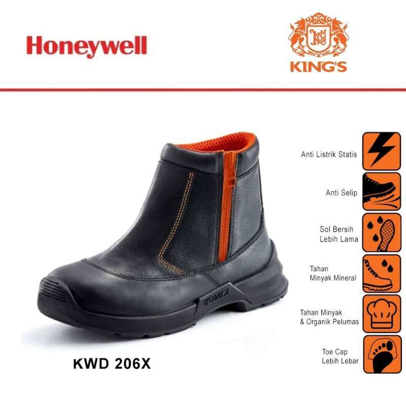 Promo Honeywell Sepatu Safety Kings Safety Shoes Original Kwd206x Diskon 40 Di Seller Honeywell Safety Pasirsari Kab. Bekasi Blibli