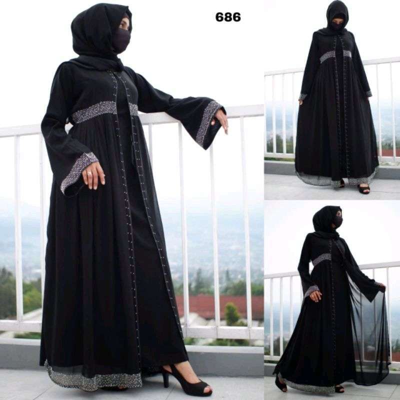 Nice abaya online