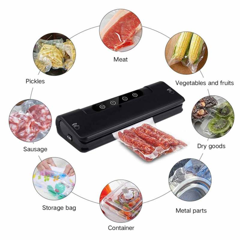 Jual H Ikea Lp 1805 Sealer Automatic Vacuum Air Sealing Machine Eu Plug Online September 2020 Blibli Com