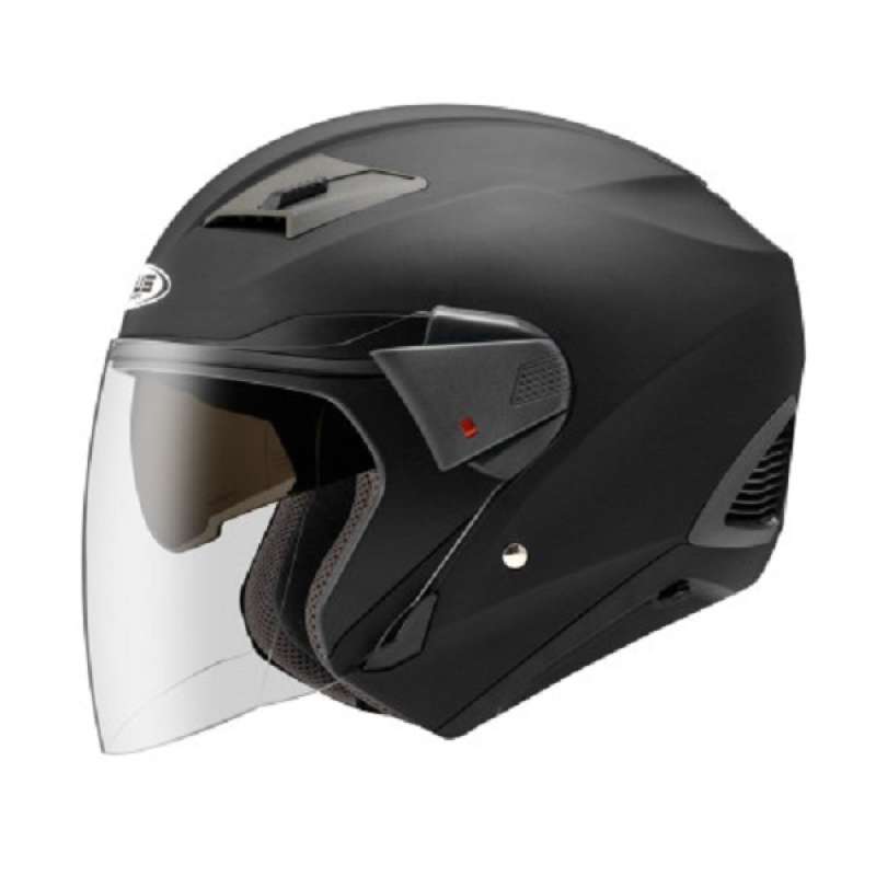 Jual Zeus ZS 611 MATT BLACK double Visor M di Seller Juragan