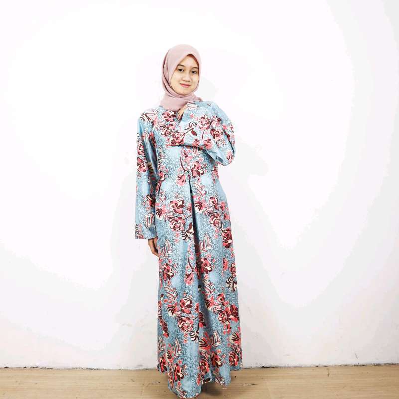 Jual Siti Hanna Abaya Astria maxmara motif di Seller Sitihanna