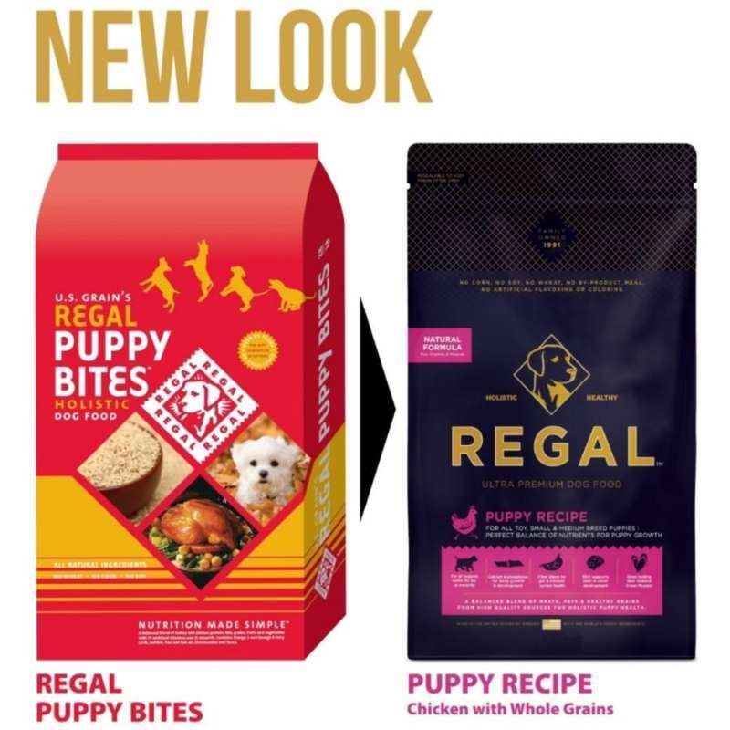 Jual Dog Food Regal Puppy Holistic 1 8 kg Makanan Anjing Made In
