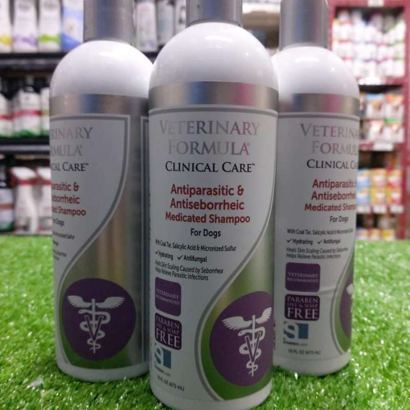 Synergylabs antiparasitic & antiseborrheic medicated shampoo discount