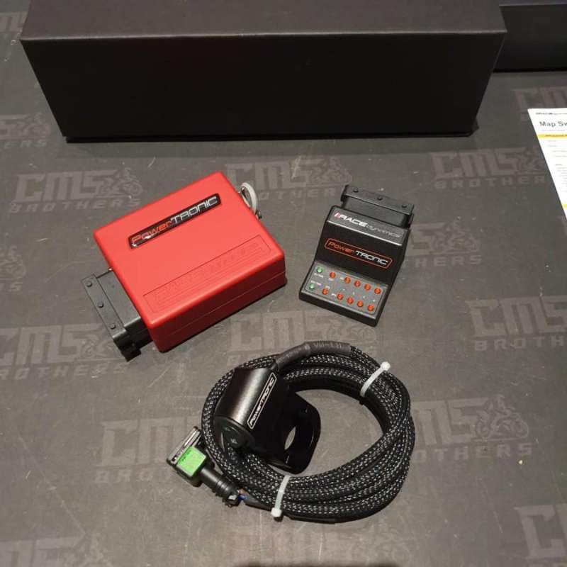 Promo Piggyback Powertronic Power Tronic Kawasaki Zx25 Zx25r