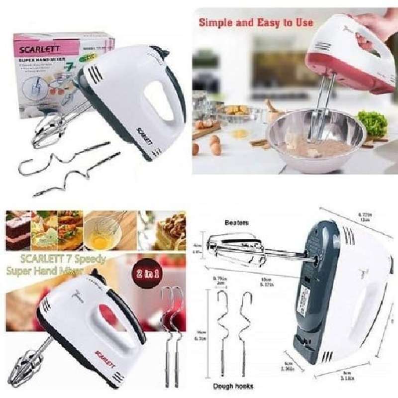 Scarlett Electric Mixer Scarlett England Super Hand Mixer Price