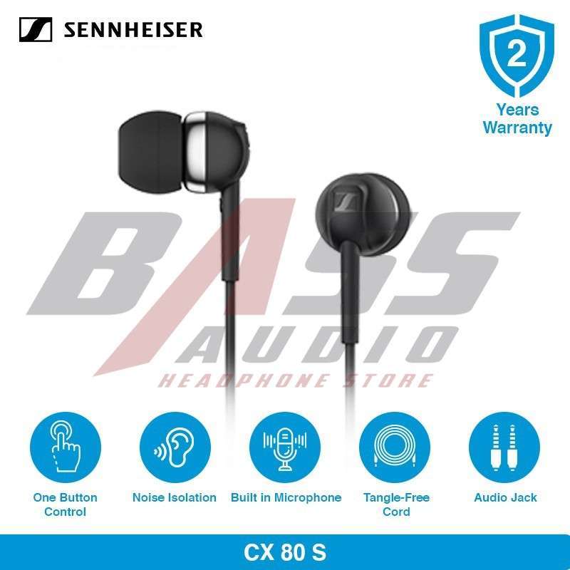 Cx80 sennheiser best sale