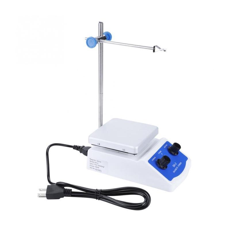 Jual Oem Magnetic Stirrer Hot Plate Sh02 Sh2 Pemanas Pemutar Laboratorium Online Januari 2021 Blibli