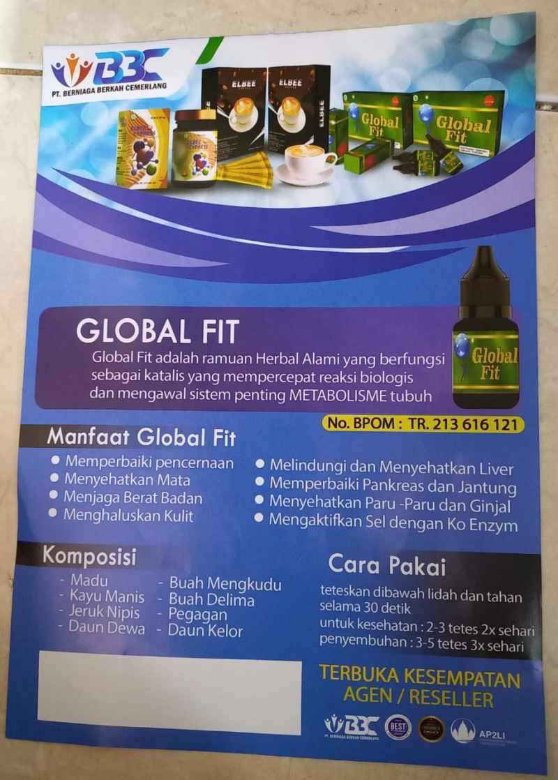 Global fit outlet