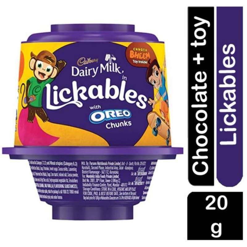Cadbury taekwondo Lickables with