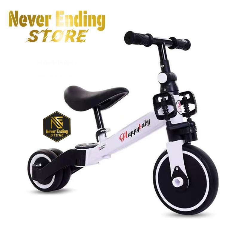 Balance bike roda 3 2025