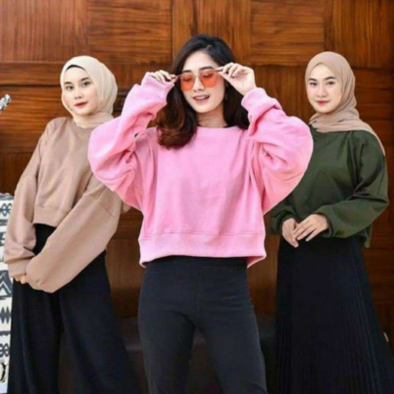 Sweater crop new arrivals polos