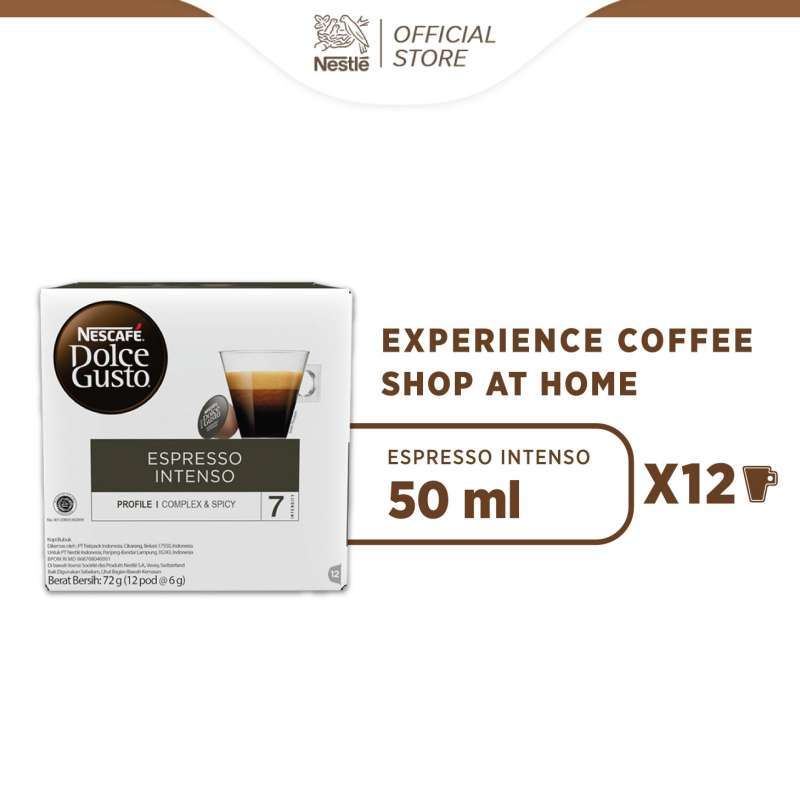 Jual Nescafe Dolce Gusto Expresso Intenso Terbaru Harga Promo