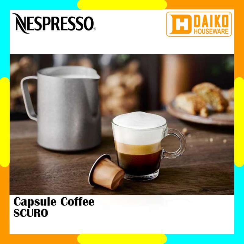 Capsule Nespresso Scuro Pack Original Nestle Kopi Kapsul Barista Creations