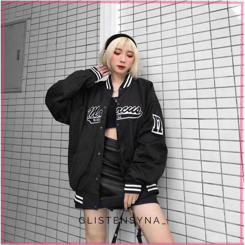Jaket bomber top korea style