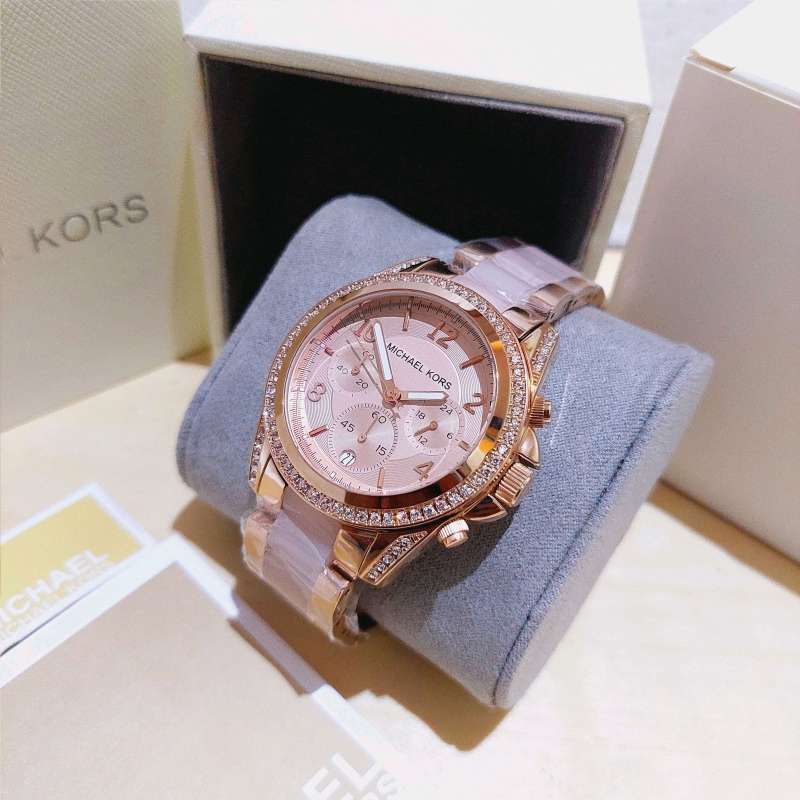 Jam tangan outlet mk wanita original