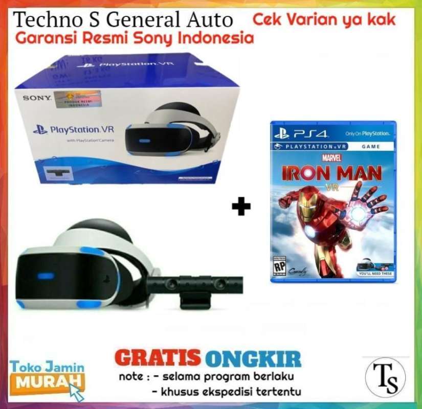 Jual Sony Playstation Vr Camera Garansi Tahun Resmi Ps4 Vr Dan