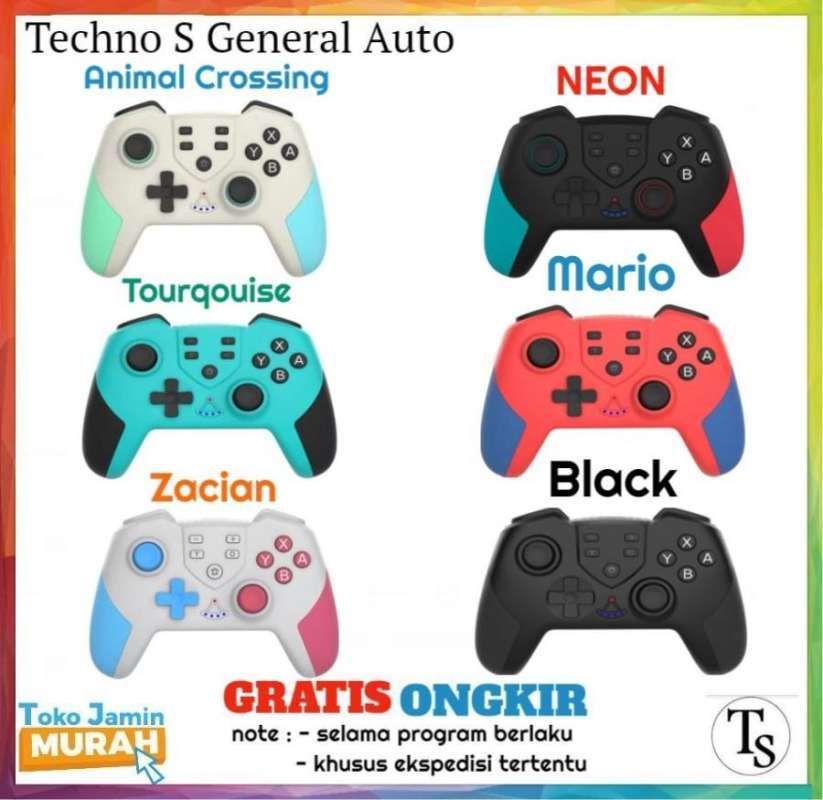 T23 Pro Pro Controller Stick Stik T23 PRO Wireless Controller