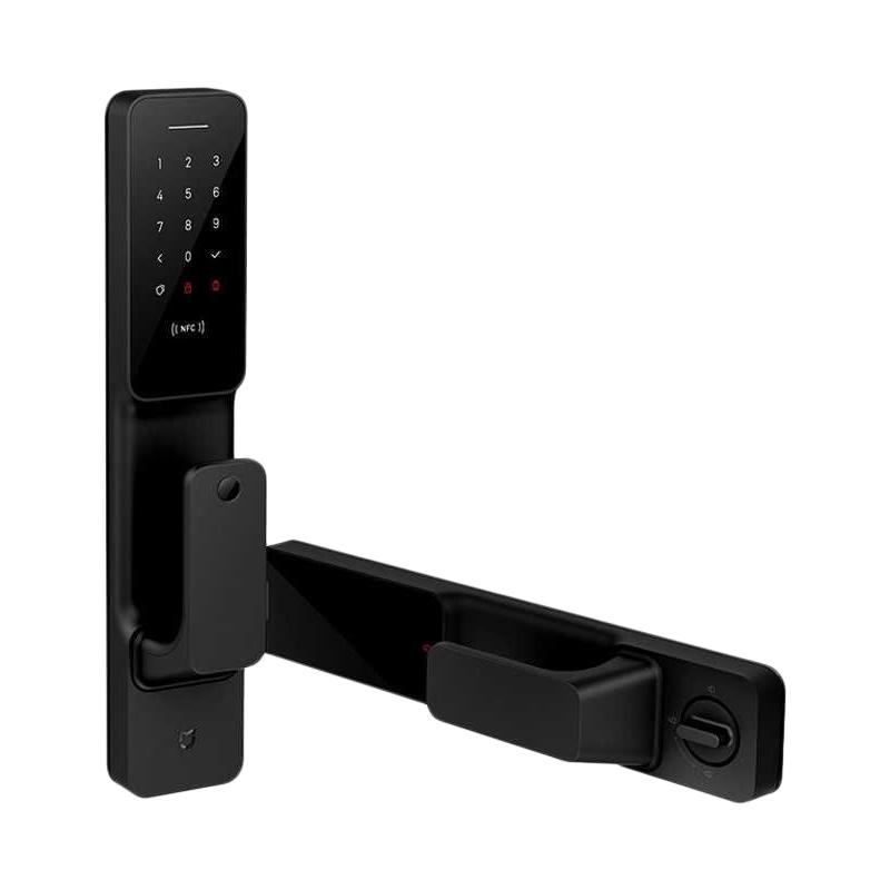 xiaomi mijia mjznmsq01yd smart door lock with fingerprint nfc