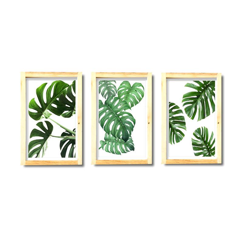 Jual Prima Shabby Craft Wooden Walldecore 3 In 1 Daun Monstera Dekorasi Dinding Online Oktober 2020 Blibli Com