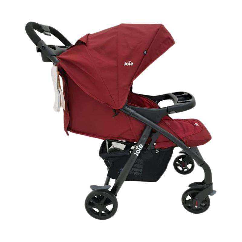 Jual Joie Meet Muze Lx Cranberry Kereta Dorong Bayi Online Oktober 2020 Blibli Com