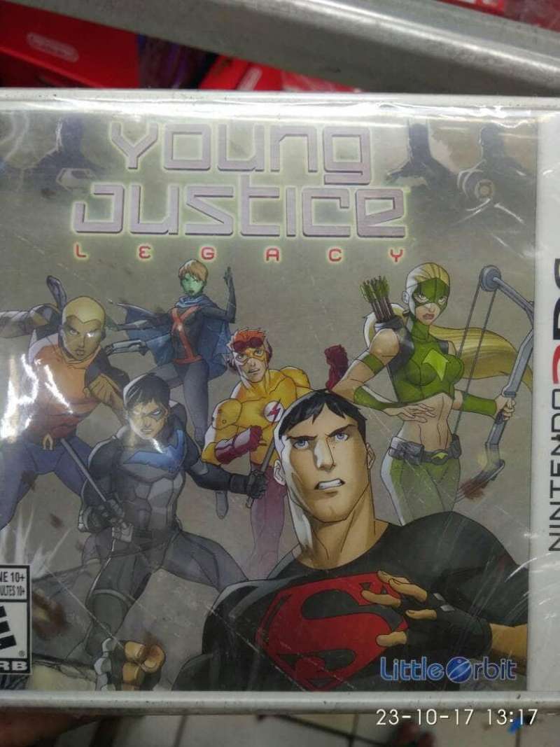 Young justice store legacy 3ds