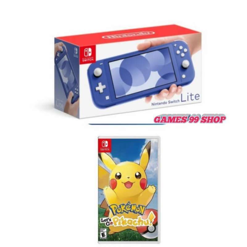 Pokemon let's go cheap pikachu switch lite