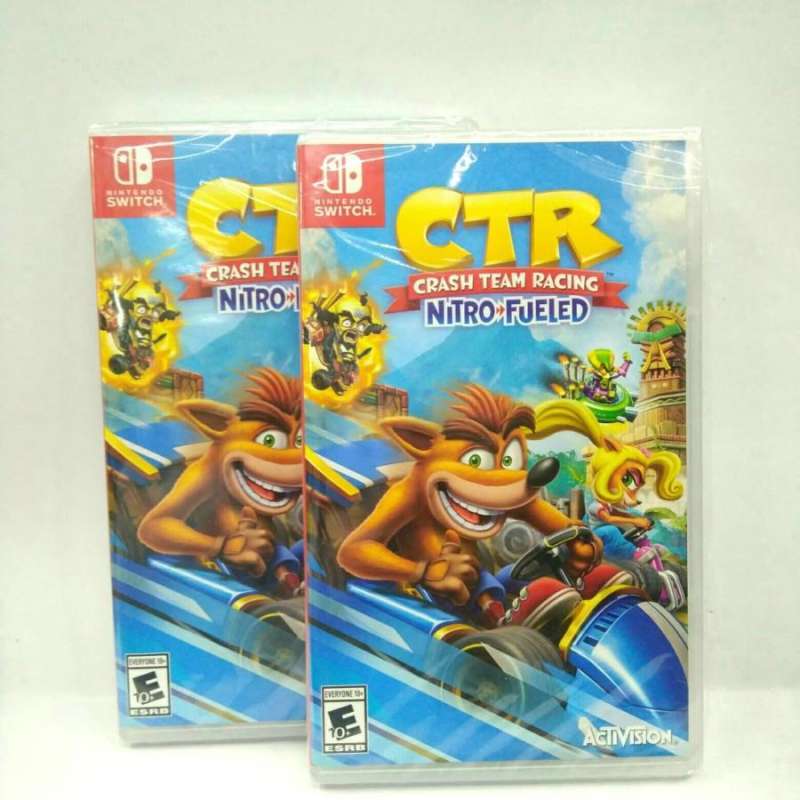 Jual Switch Crash Team Racing Nitro Fueled Switch Ctr Di Seller