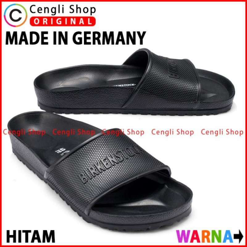 Jual SANDAL BIRKENSTOCK PRIA WANITA ORIGINAL SLIDE CASUAL BRANDED