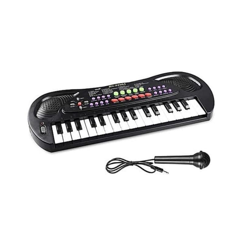 Jual Alby Store 32 Keyboard Electric Piano Mainan Anak Hitam Online Oktober 2020 Blibli Com