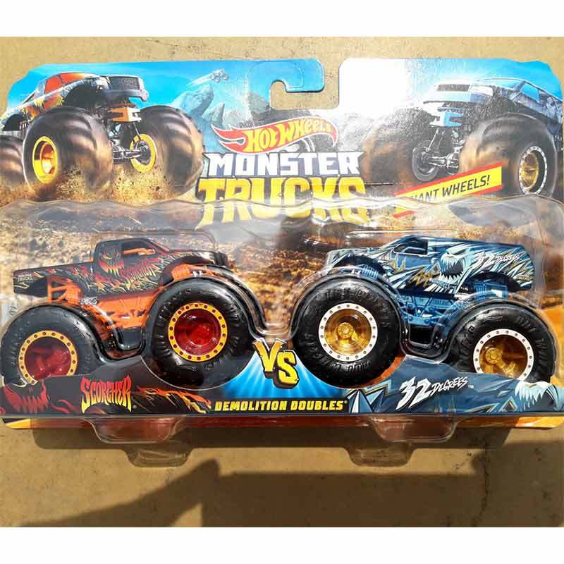 scorcher monster truck