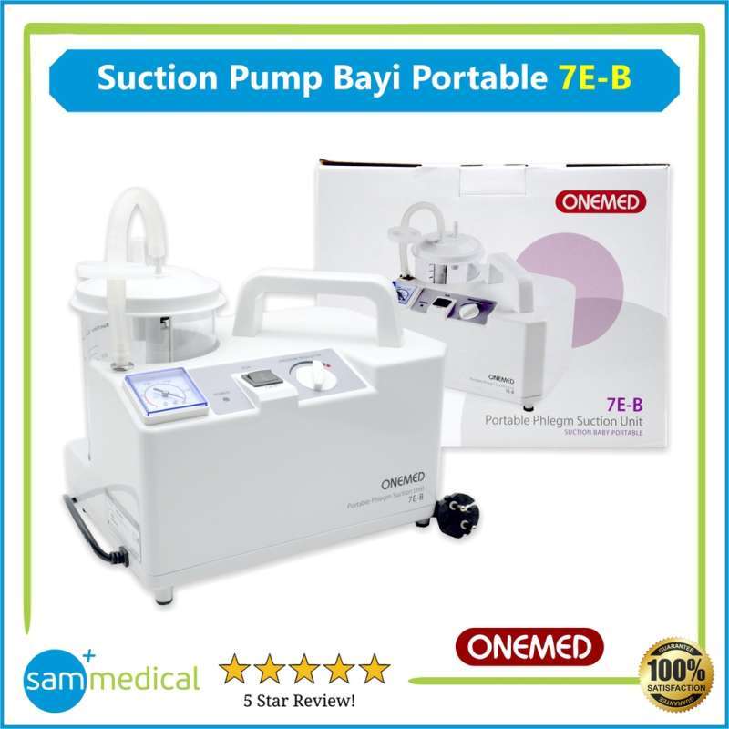 OneMed Suction pump Bayi Portable 7E B