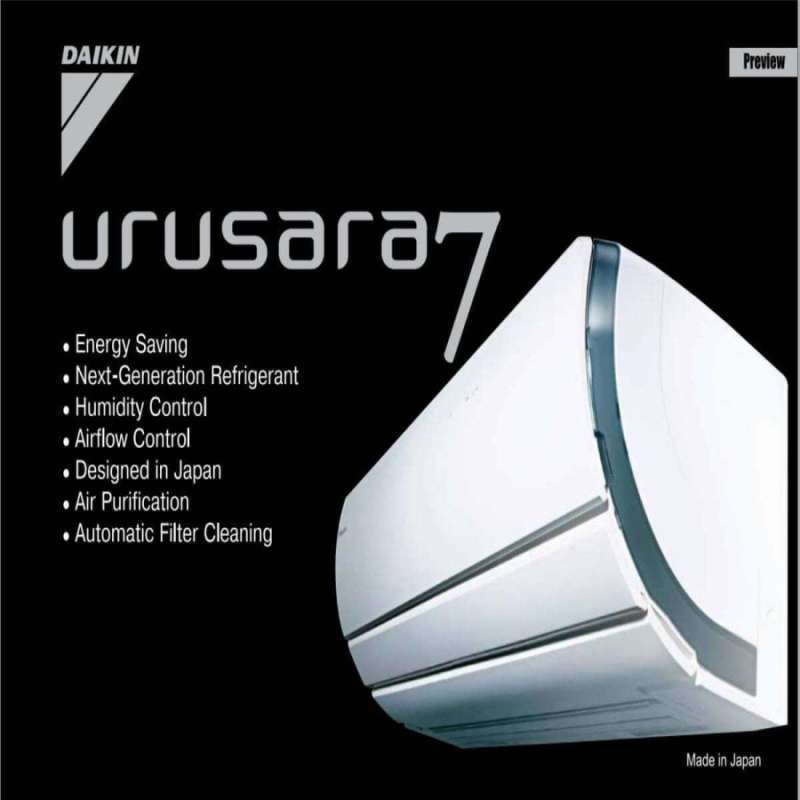 Jual Ac Daikin Urusara7 1 Pk Stxz 25 Nv Made In Japan Di Seller Idea Service Kota Tangerang Banten Blibli