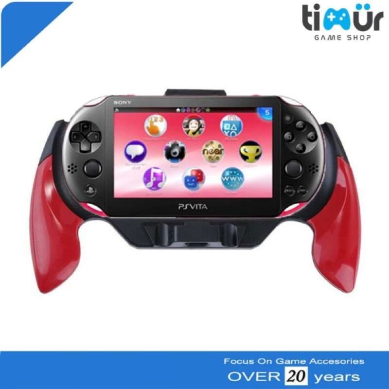 Jual Handgrip Handle Holder Trigger Bracket Psvita Ps Vita Slim