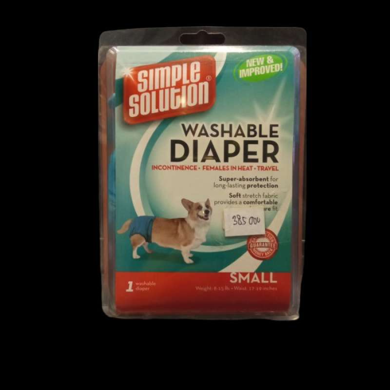 washable diaper female dog small